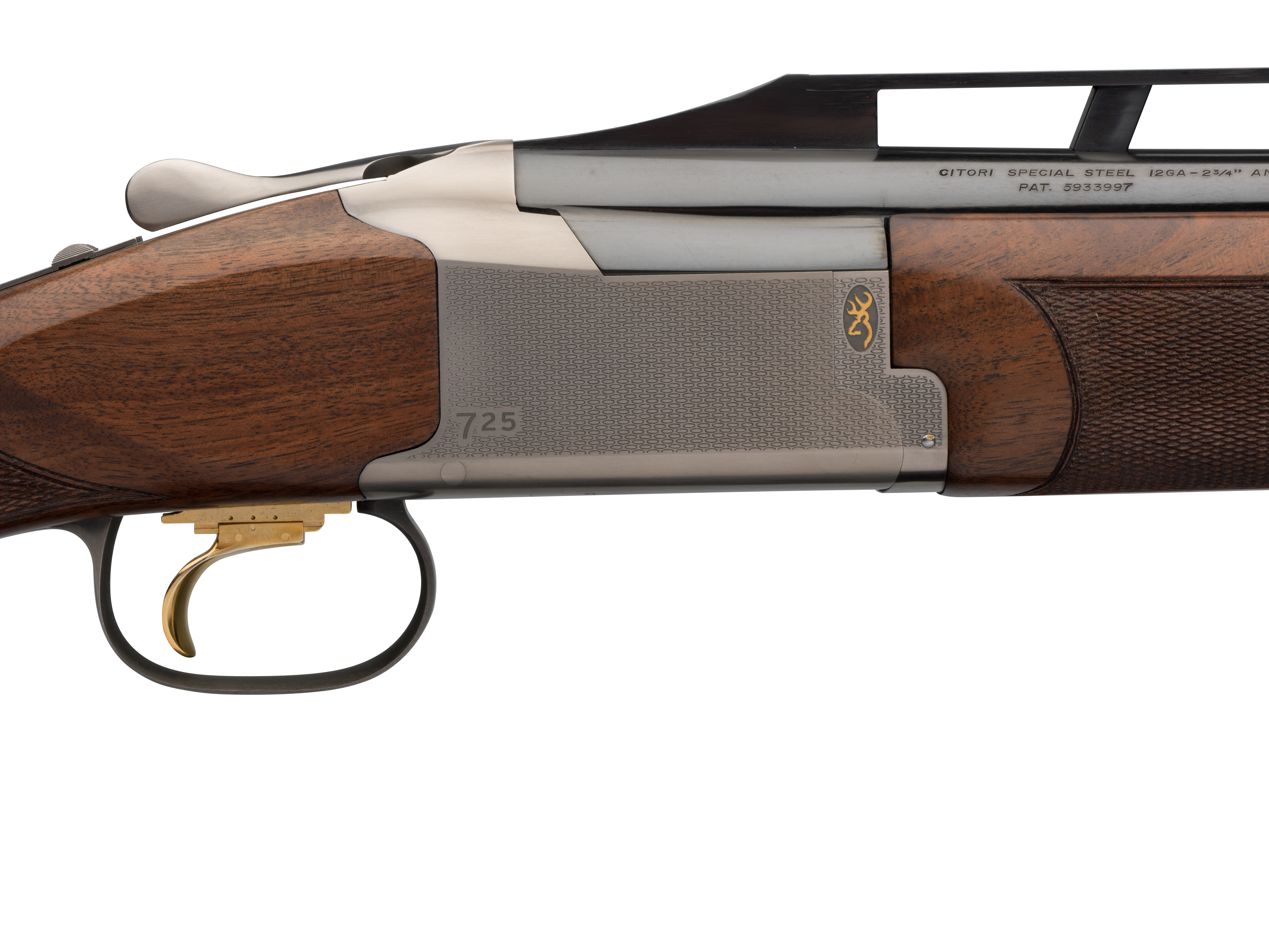 Citori 725 High Rib Sporting Left Hand O/U Shotgun Browning